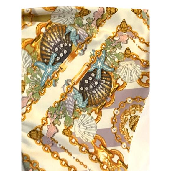 Kurt Geiger London Kensington String Bikini Bottoms, Shells Chains | Womens L - Picture 7 of 11